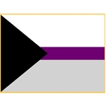 דגל גאווה דמיסקסואלים